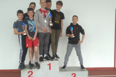 Medobčinsko prvenstvo za mlajše učenke in učence  v atletskem dvoranskem mnogoboju 