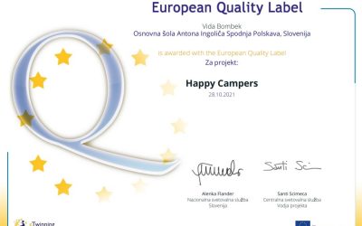 Evropski znak kakovosti organizacije eTwinning