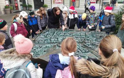 Kulturni dan v Ljubljani: Petošolci odkrivamo bogato dediščino prestolnice