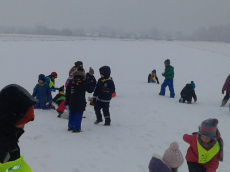Zimski športni dan za učence 1., 2. in 3. razreda